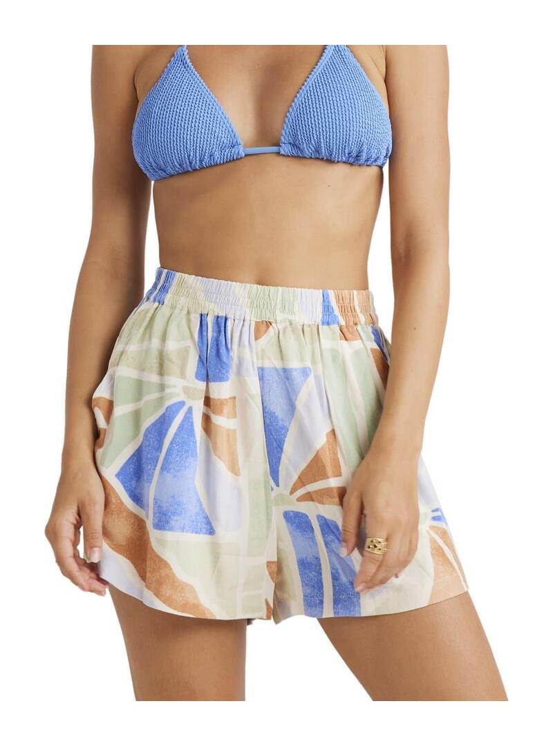 Pantalon Corto Billabong Mystic Tides Mujer
