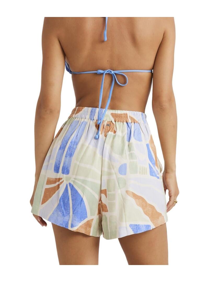 Pantalon Corto Billabong Mystic Tides Mujer