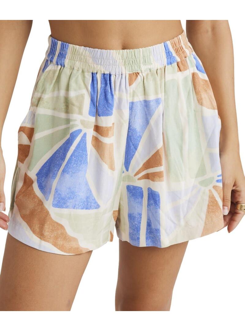 Pantalon Corto Billabong Mystic Tides Mujer