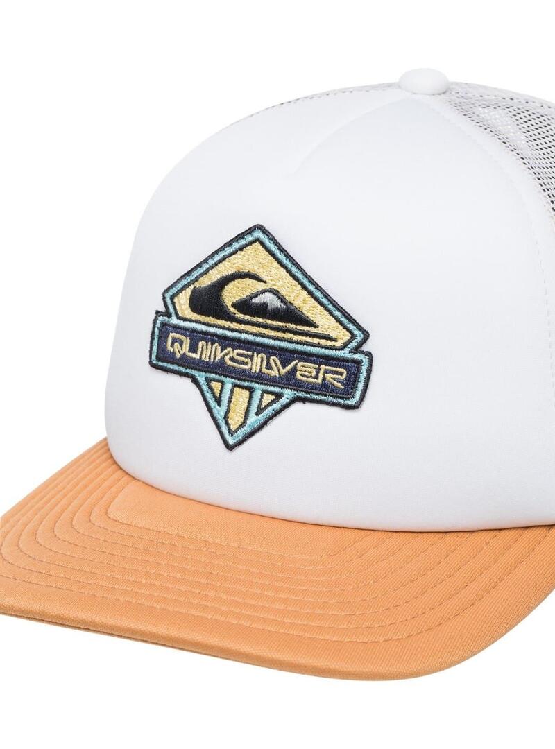 Gorra Quicksilver Slab Scratch Niño