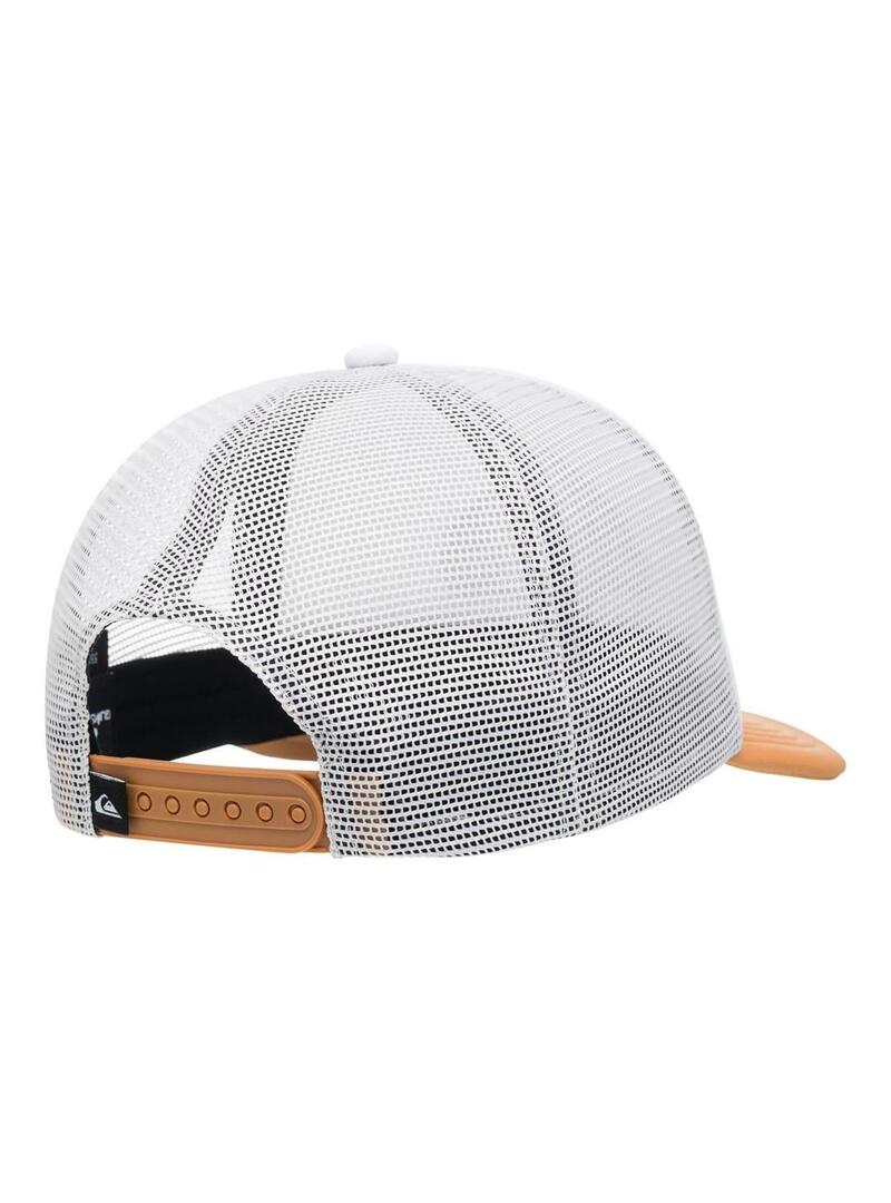 Gorra Quicksilver Slab Scratch Niño