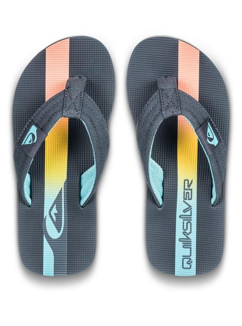 Chanclas Quicksilver Molokai Layback Niño