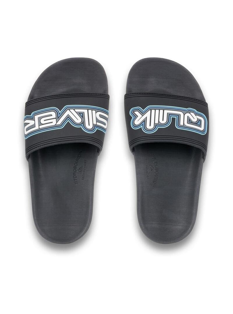 Chanclas Quicksilver Rivi Wordmark Niño