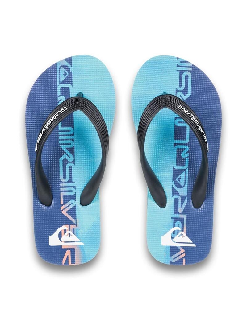 Chanclas Quicksilver Molokai Art 25 Niño