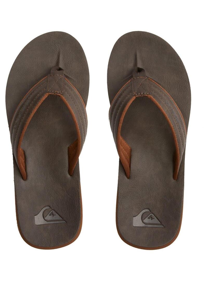 Chanclas Quicksilver Carver Nubuck Hombre
