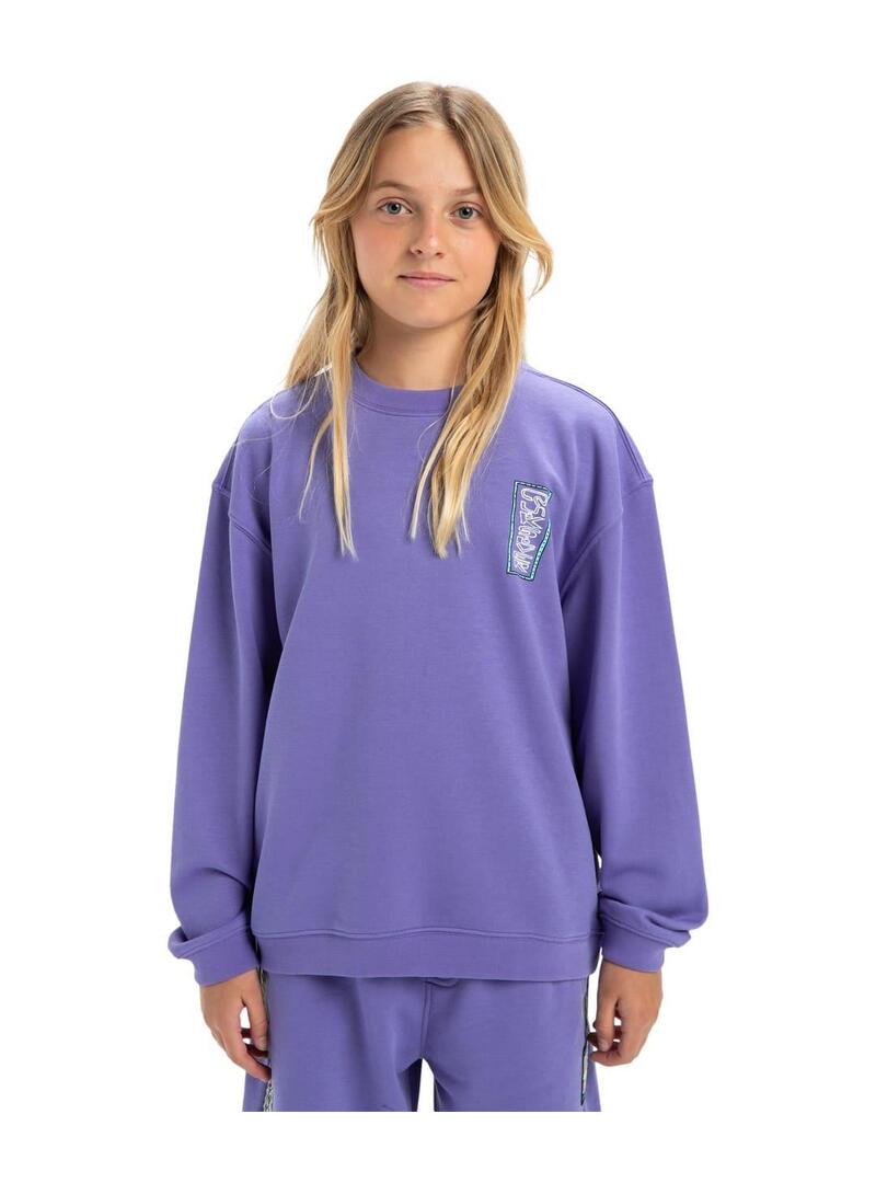 Sudadera Quicksilver Spin Cycle Niño