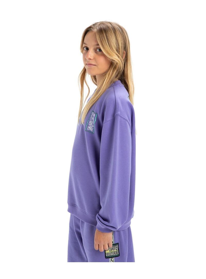 Sudadera Quicksilver Spin Cycle Niño