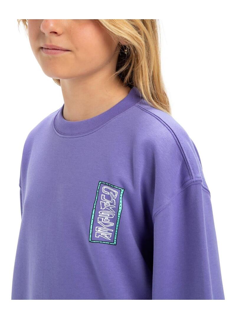 Sudadera Quicksilver Spin Cycle Niño