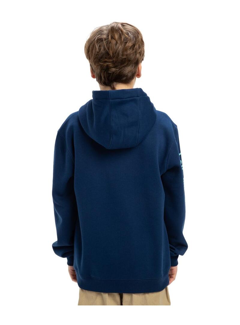 Sudadera Quicksilver Omni Logo Niño