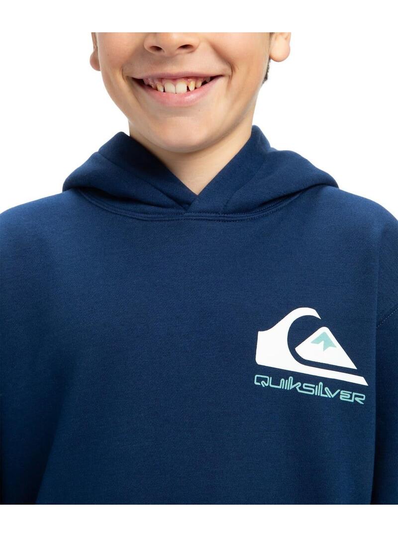 Sudadera Quicksilver Omni Logo Niño