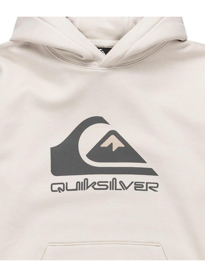 Sudadera Quicksilver Big Logo Niño