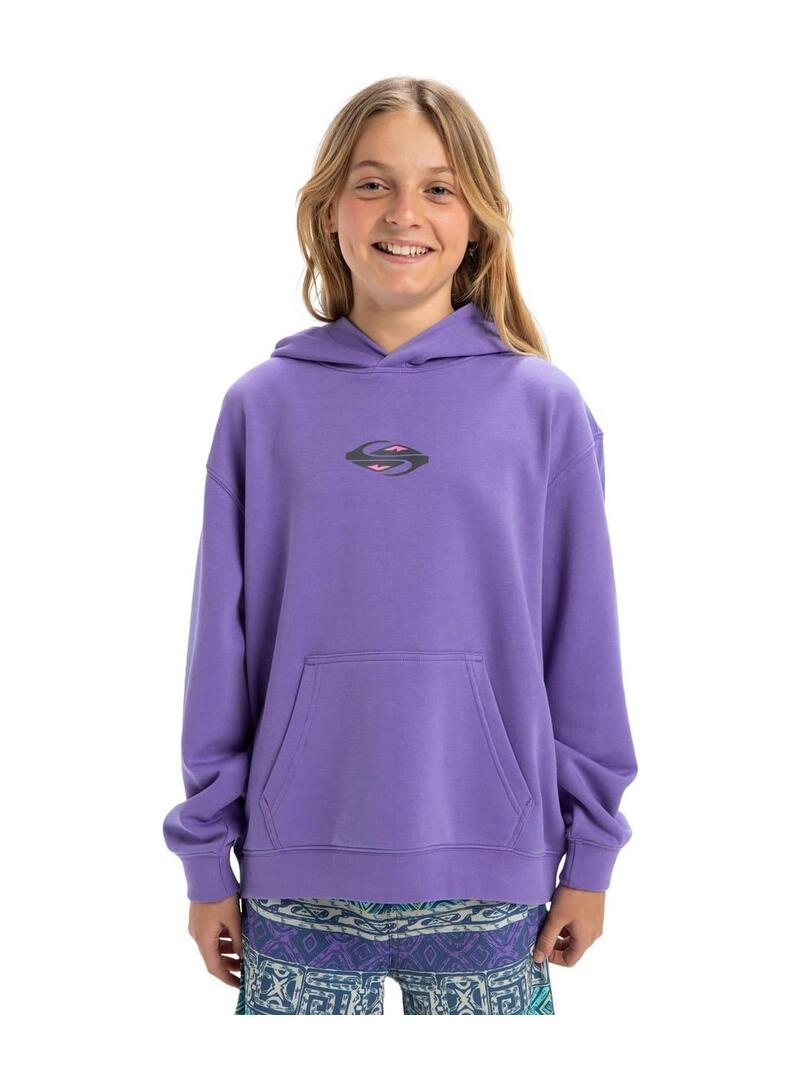 Sudadera Quicksilver Apog Heritage Niño