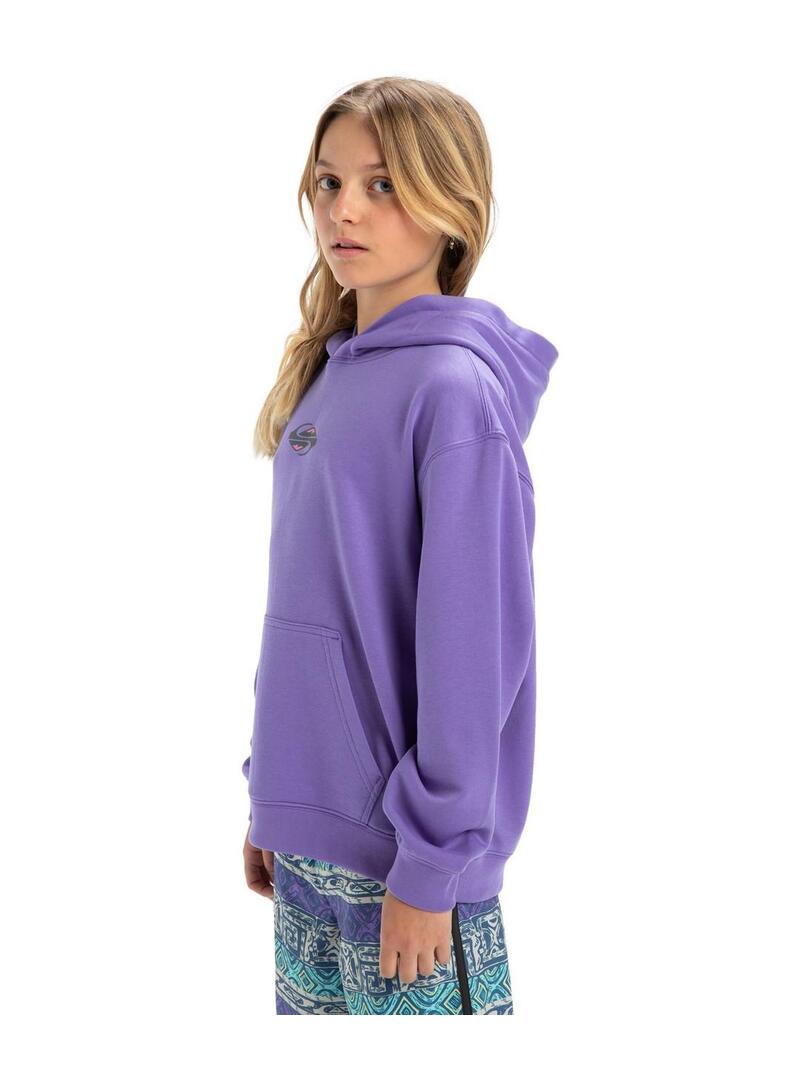 Sudadera Quicksilver Apog Heritage Niño