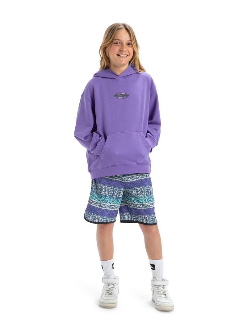 Sudadera Quicksilver Apog Heritage Niño