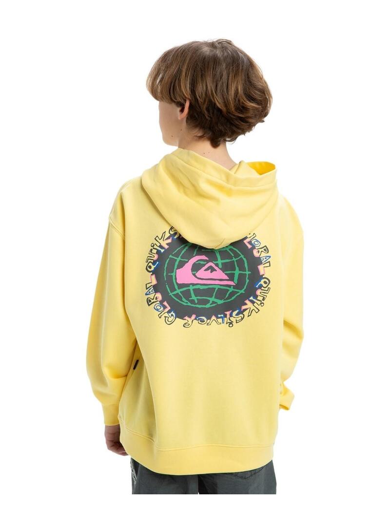 Sudadera Quicksilver Apog Heritage Niño