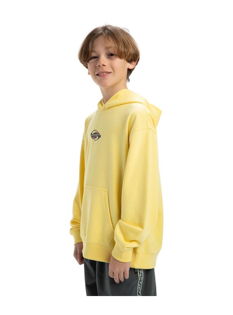 Sudadera Quicksilver Apog Heritage Niño