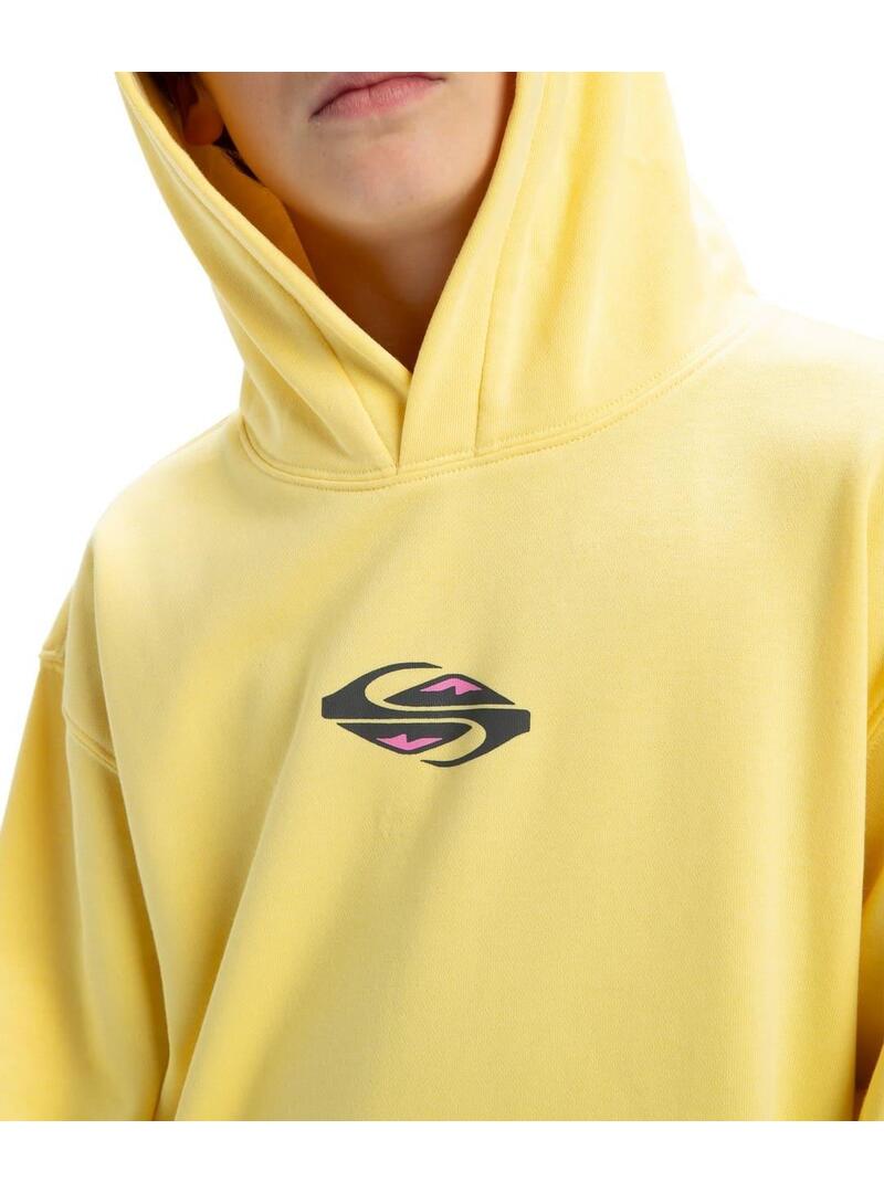 Sudadera Quicksilver Apog Heritage Niño