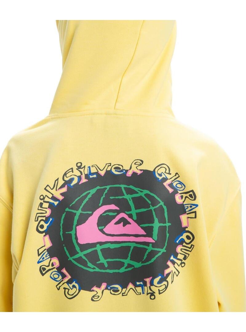 Sudadera Quicksilver Apog Heritage Niño