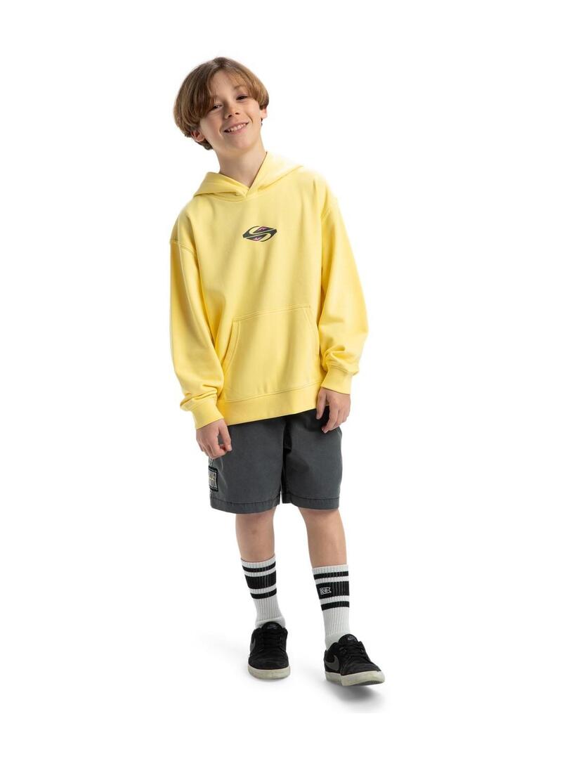 Sudadera Quicksilver Apog Heritage Niño