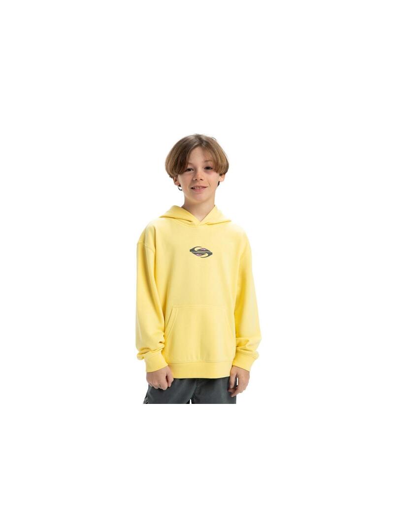 Sudadera Quicksilver Apog Heritage Niño