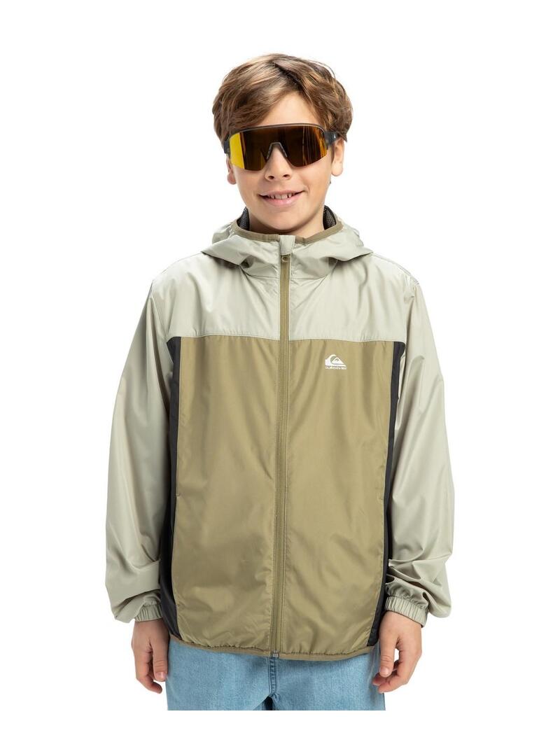 Chaqueta Quicksilver Overcast Windbreaker Niño