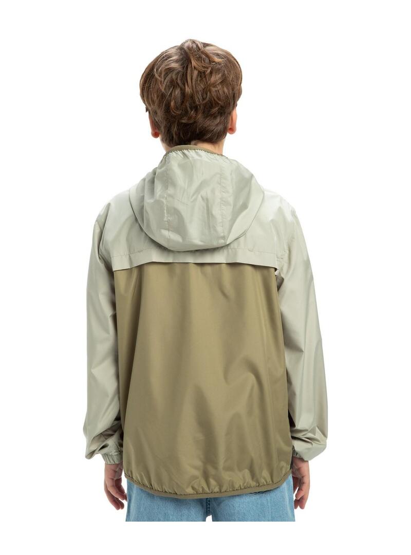 Chaqueta Quicksilver Overcast Windbreaker Niño