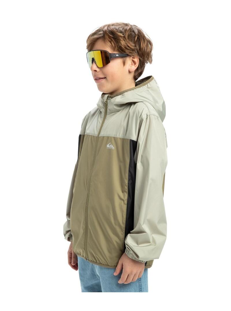 Chaqueta Quicksilver Overcast Windbreaker Niño