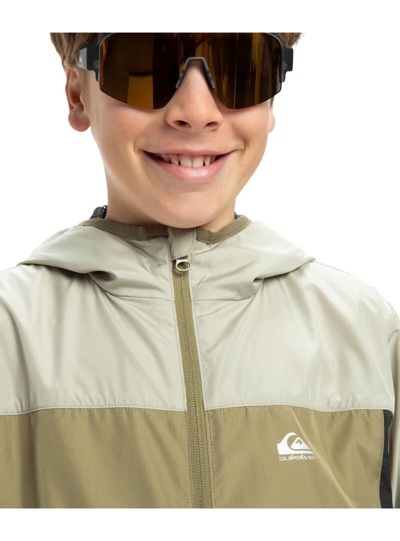 Chaqueta Quicksilver Overcast Windbreaker Niño