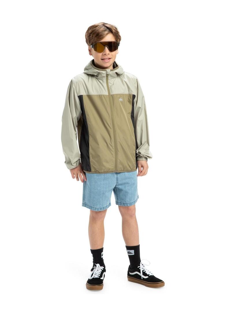 Chaqueta Quicksilver Overcast Windbreaker Niño