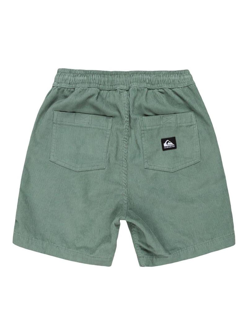 Pantalon Quicksilver Taxer Cord Niño