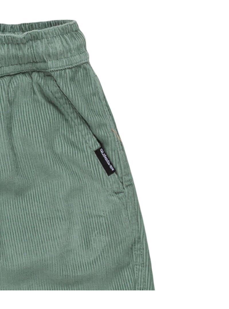 Pantalon Quicksilver Taxer Cord Niño