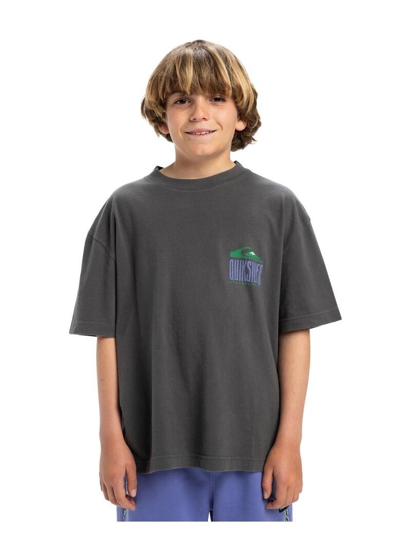 Camiseta Quicksilver World Force Niño