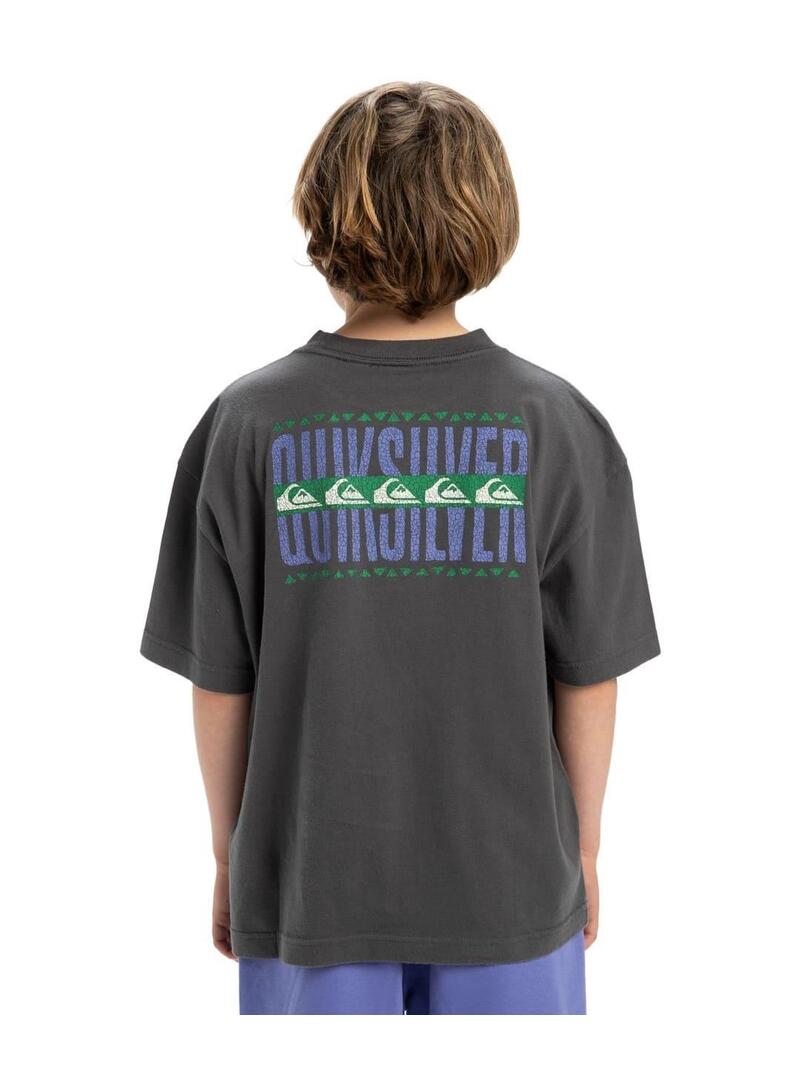 Camiseta Quicksilver World Force Niño