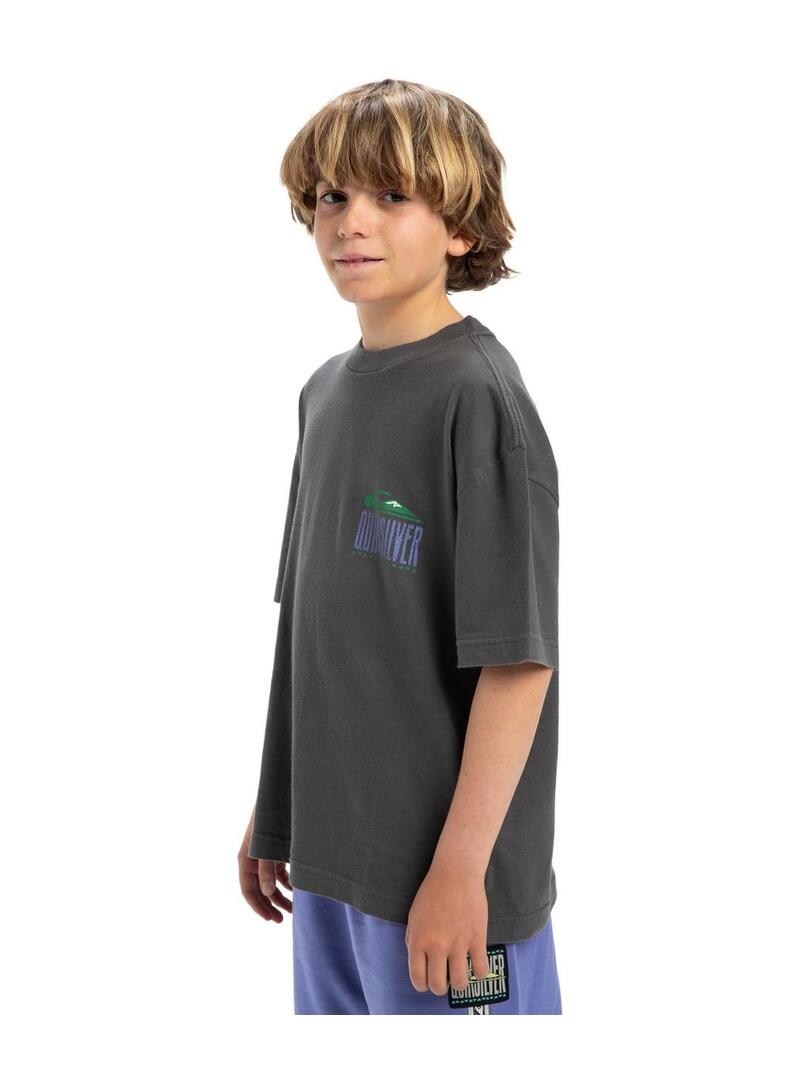 Camiseta Quicksilver World Force Niño