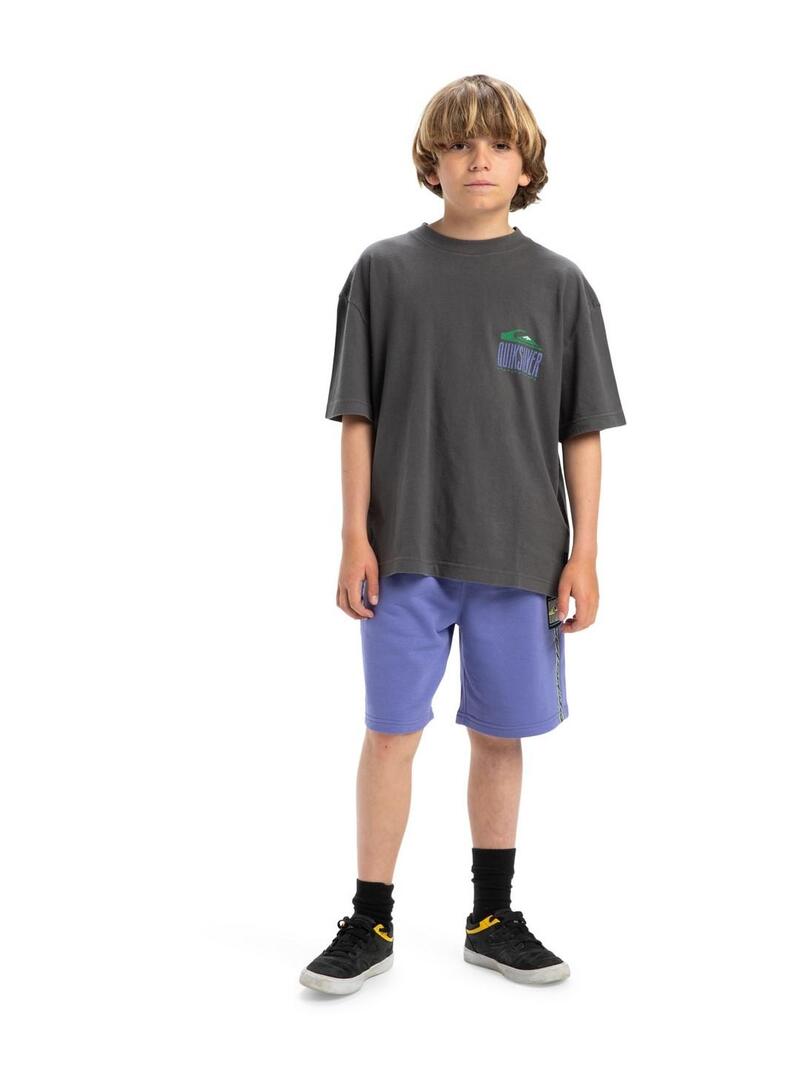 Camiseta Quicksilver World Force Niño