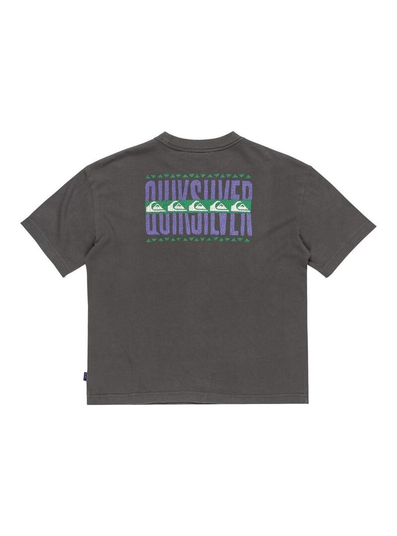 Camiseta Quicksilver World Force Niño