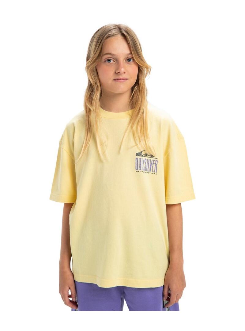 Camiseta Quicksilver World Force Niño