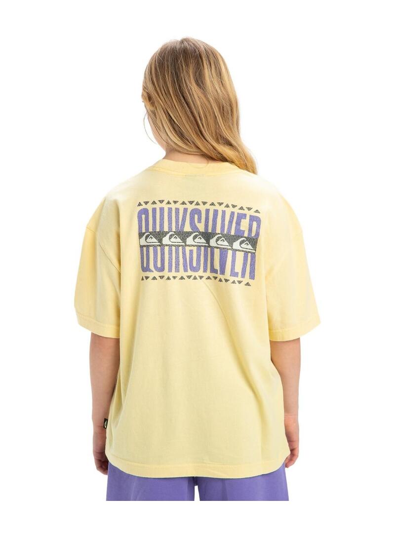 Camiseta Quicksilver World Force Niño
