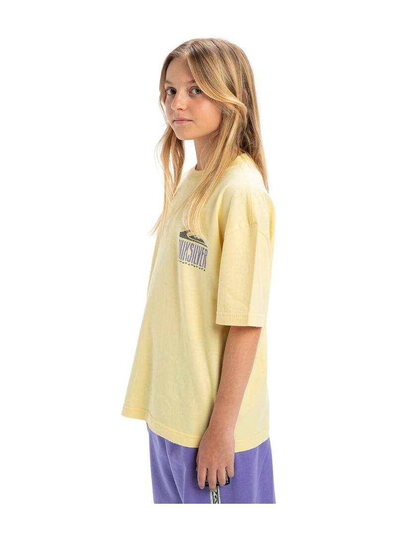 Camiseta Quicksilver World Force Niño