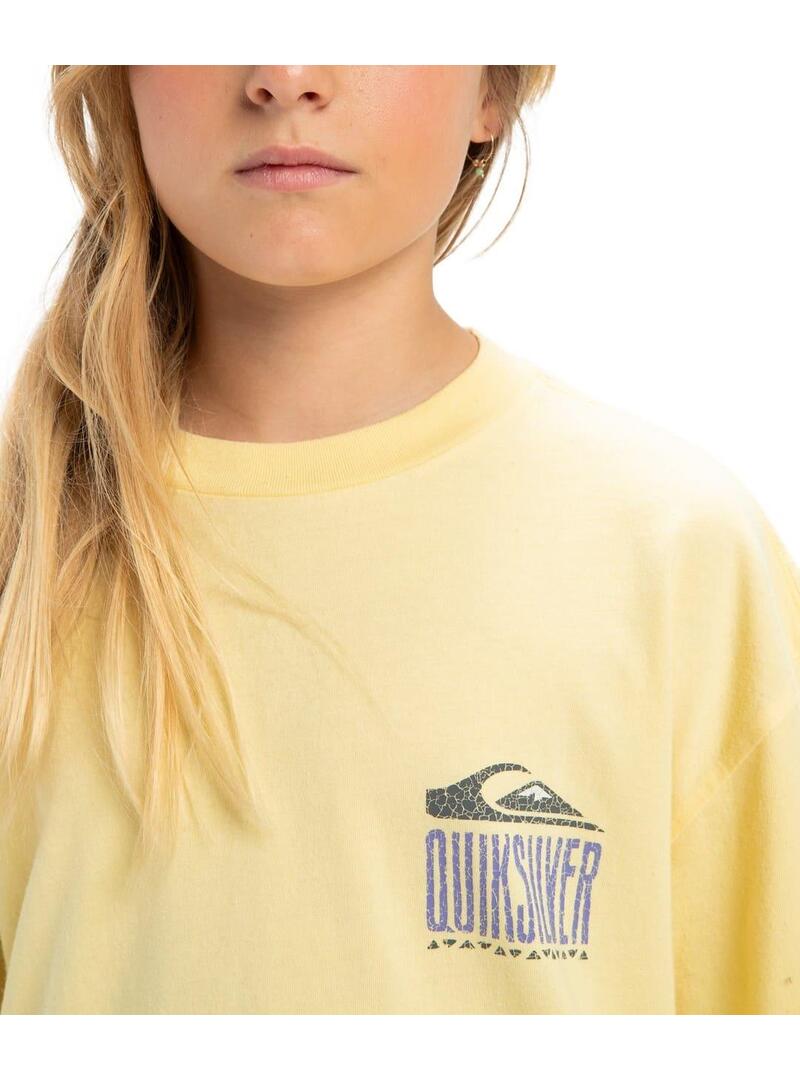 Camiseta Quicksilver World Force Niño