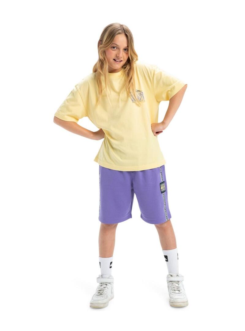 Camiseta Quicksilver World Force Niño