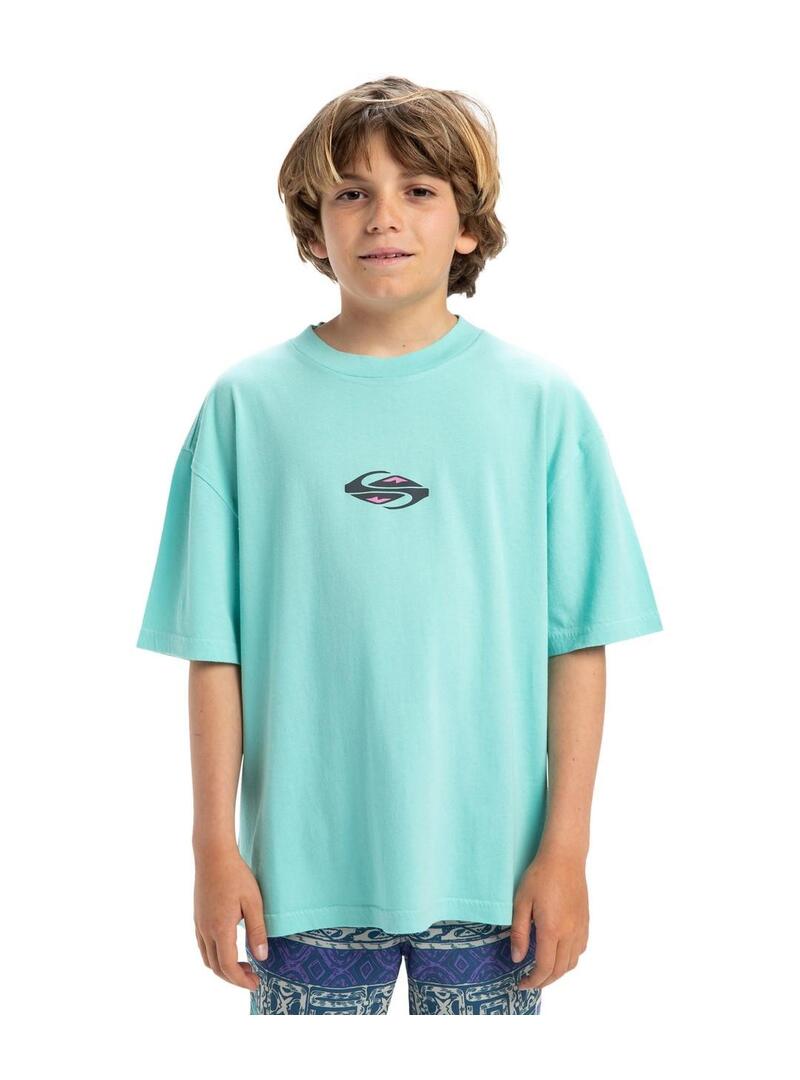 Camiseta Quicksilver Global Heat Niño