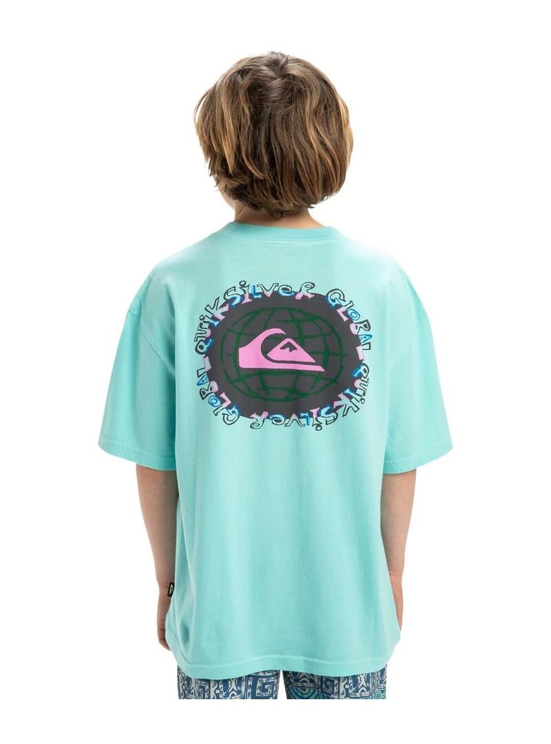 Camiseta Quicksilver Global Heat Niño