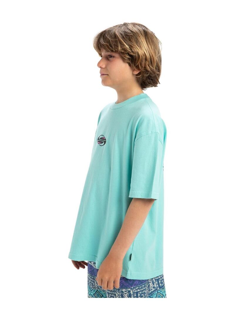 Camiseta Quicksilver Global Heat Niño