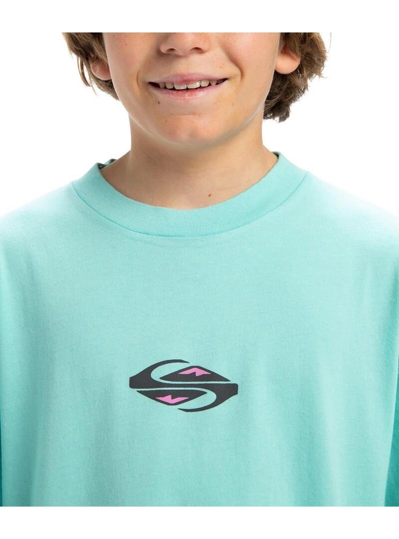Camiseta Quicksilver Global Heat Niño