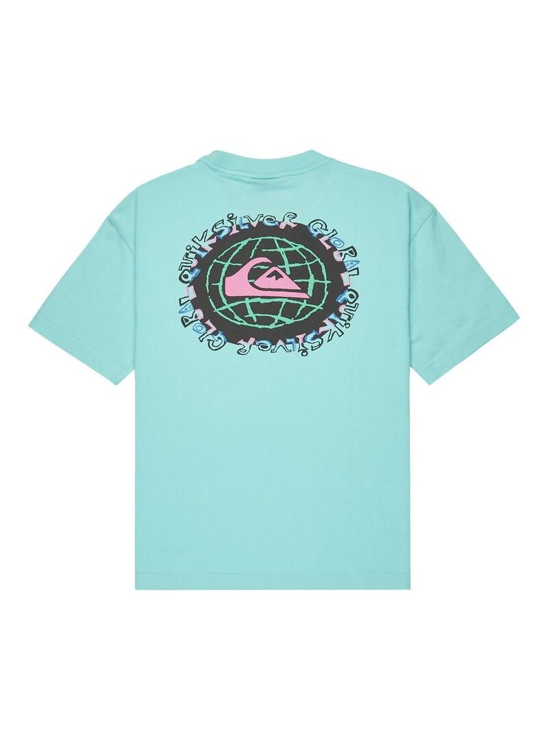 Camiseta Quicksilver Global Heat Niño