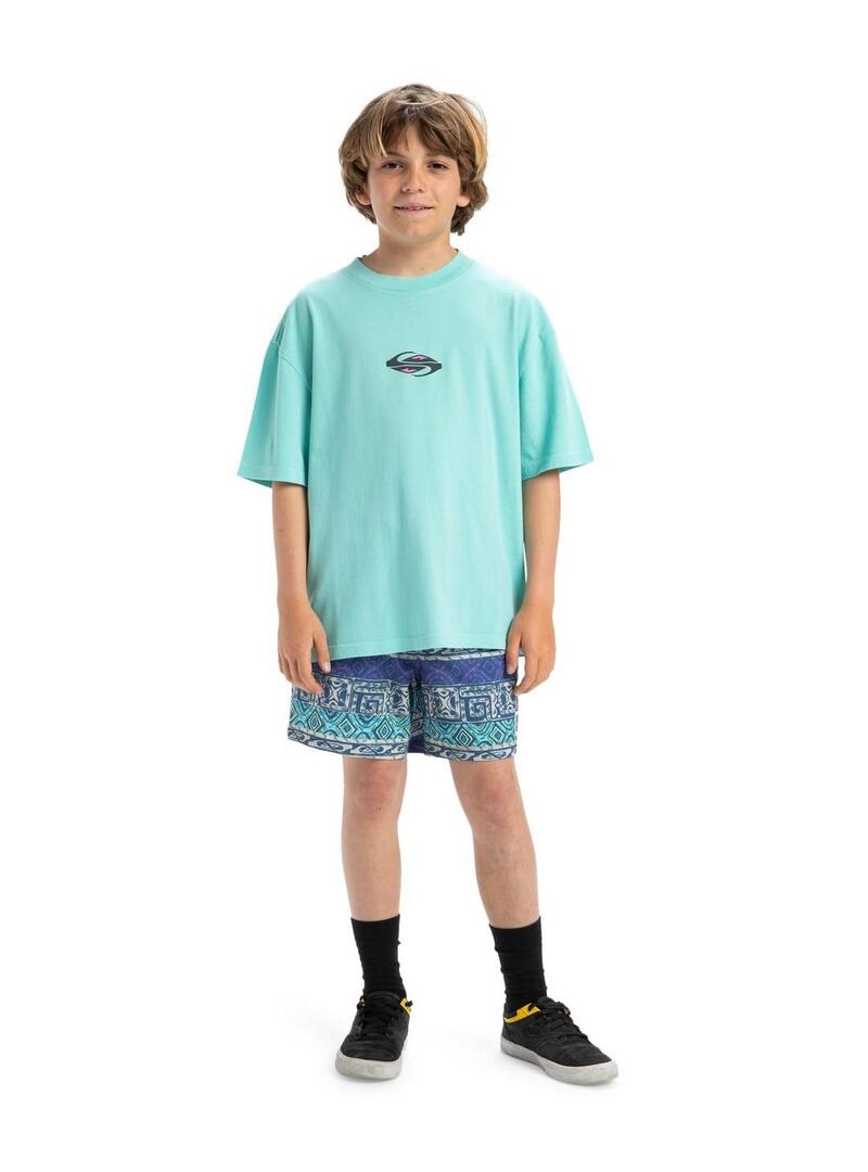 Camiseta Quicksilver Global Heat Niño