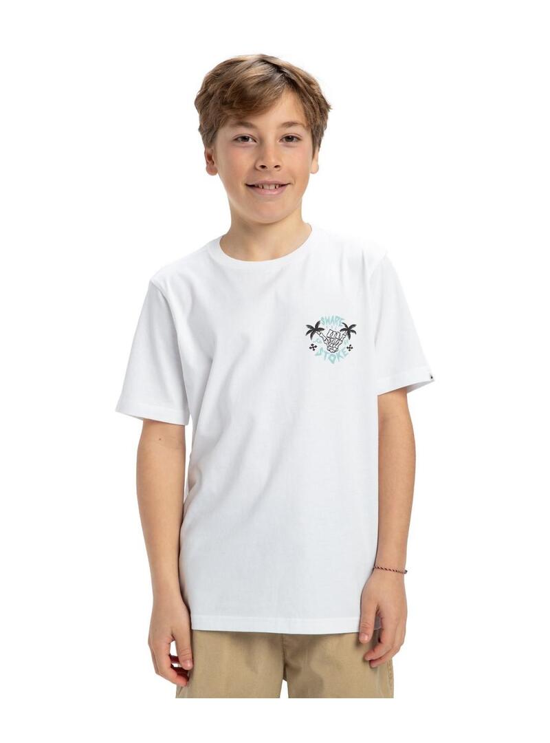 Camiseta Quicksilver Ev Share The Stoke Niño