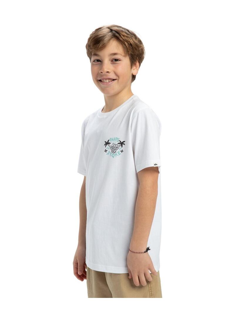 Camiseta Quicksilver Ev Share The Stoke Niño