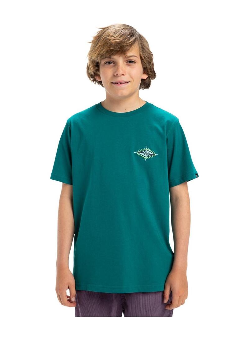 Camiseta Quicksilver Ev Beach Blast Niño